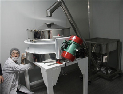 河南某中藥加工廠(chǎng)